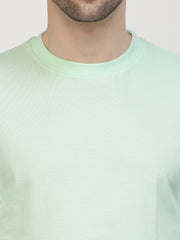 Sea Green Plain Oversized Unisex Tee by Gavin Paris