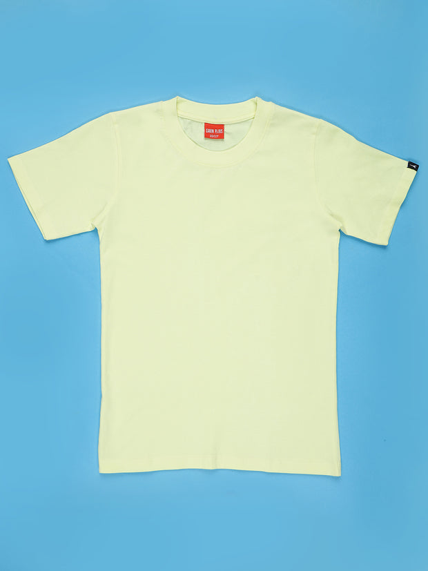 Plain T-shirts for Boys & Girls