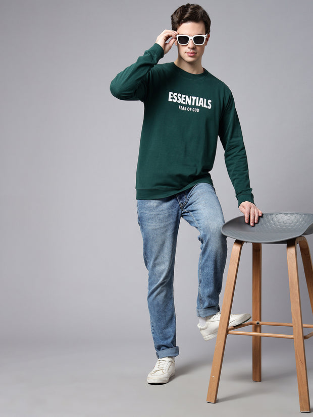 Essential Green Sweatshirt koi