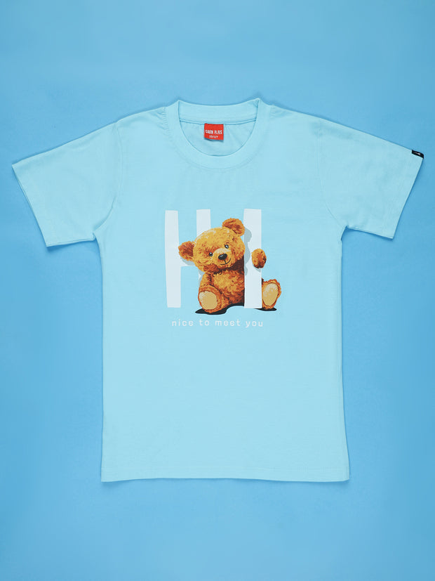 HI T-shirts for Boys & Girls