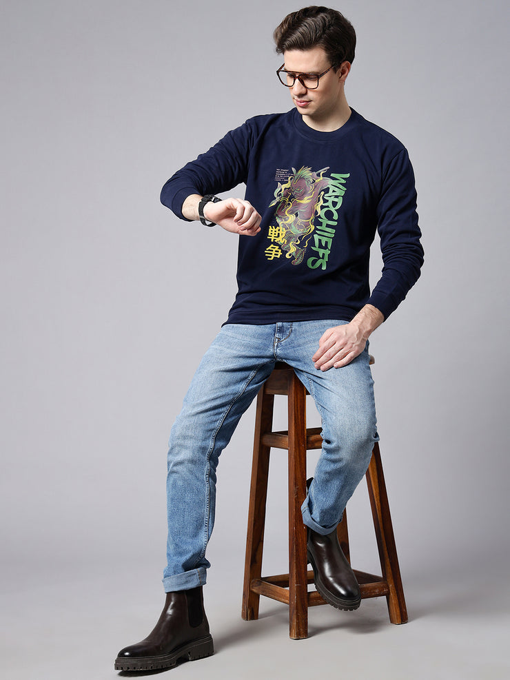 Warchiefs Dark Blue Sweatshirt