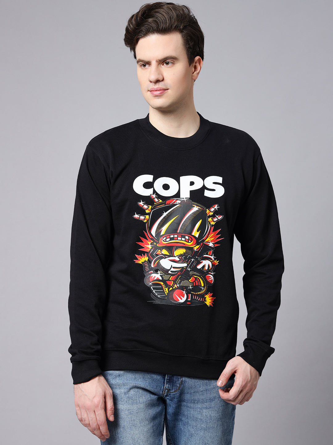 Black Cops Sweatshirt