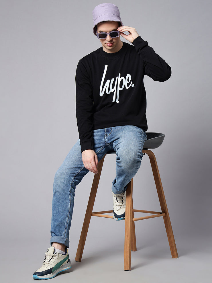 HYPE Black Sweatshirt