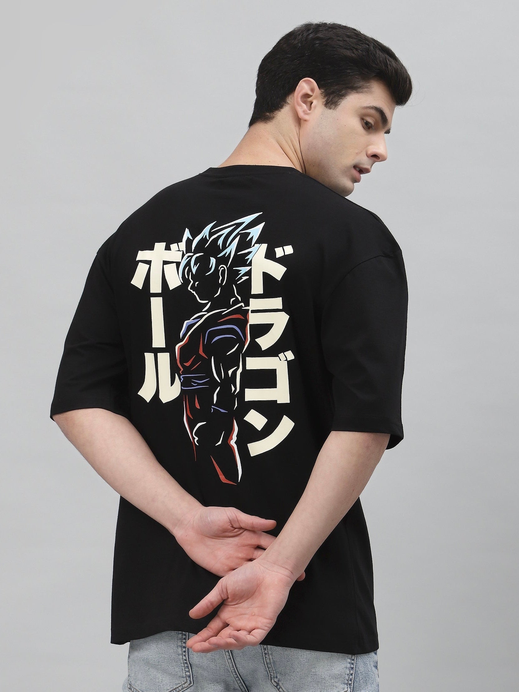 Goku Black Oversized T-shirt