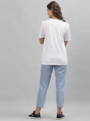 White Plain Regular Unisex Tee