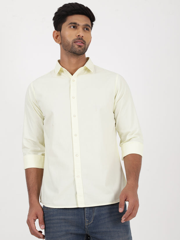 Yellow Full-Sleeve Shirt (GP057)