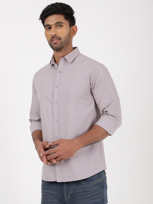 Gray Full-Sleeve Shirt (GP059)