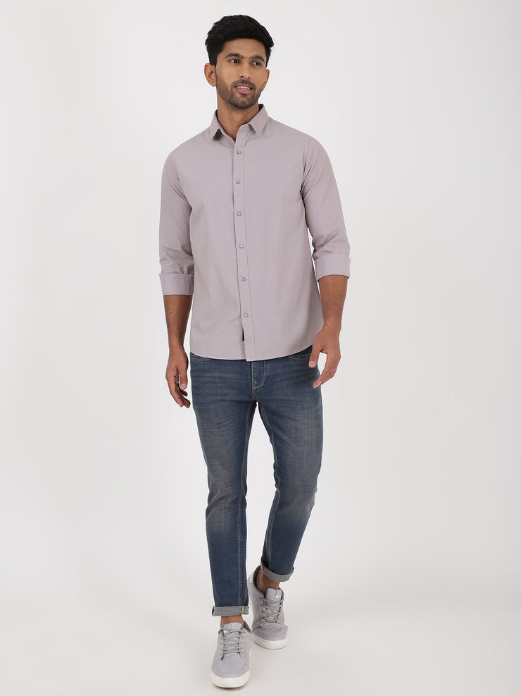 Gray Full-Sleeve Shirt (GP059)