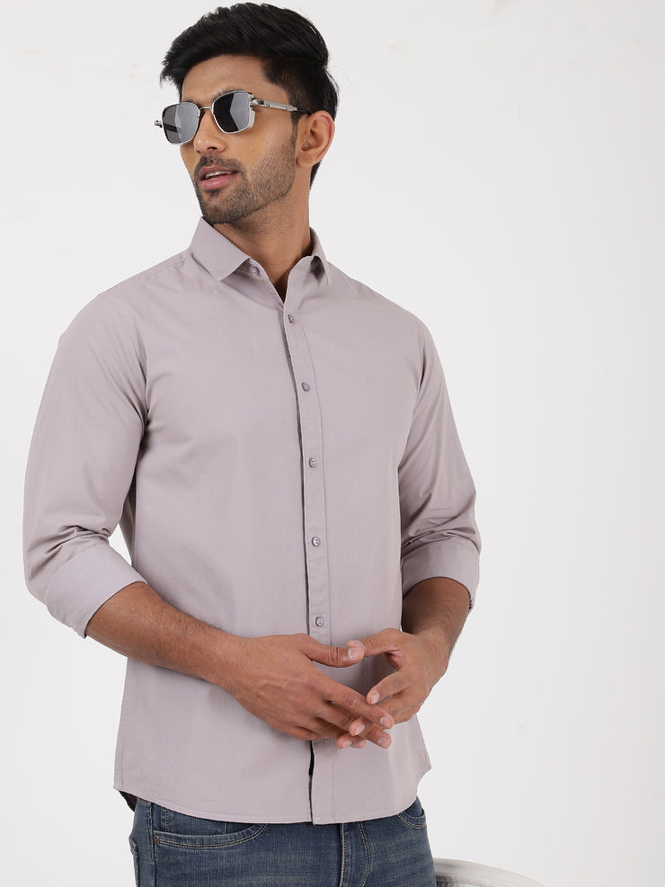 Gray Full-Sleeve Shirt (GP059)