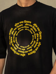 Om Namah Shivay Oversized Tees by Gavin Paris