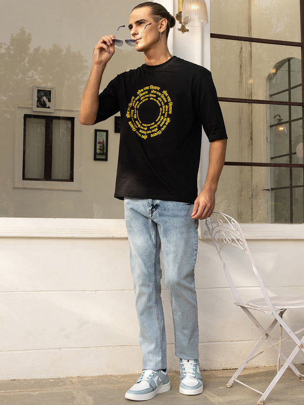 Om Namah Shivay Oversized Tees by Gavin Paris