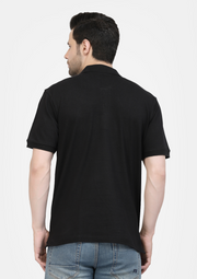 Black Premium Polo Tshirt  by Gavin Paris