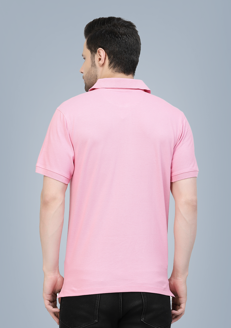 Pink Premium Polo Tshirt by Gavin Paris