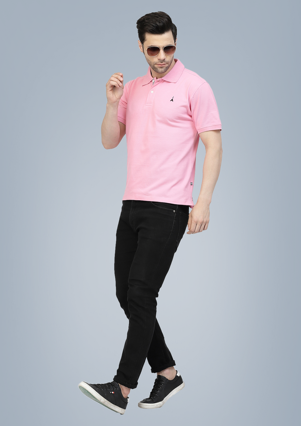 Pink Premium Polo Tshirt by Gavin Paris