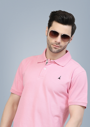 Pink Premium Polo Tshirt by Gavin Paris