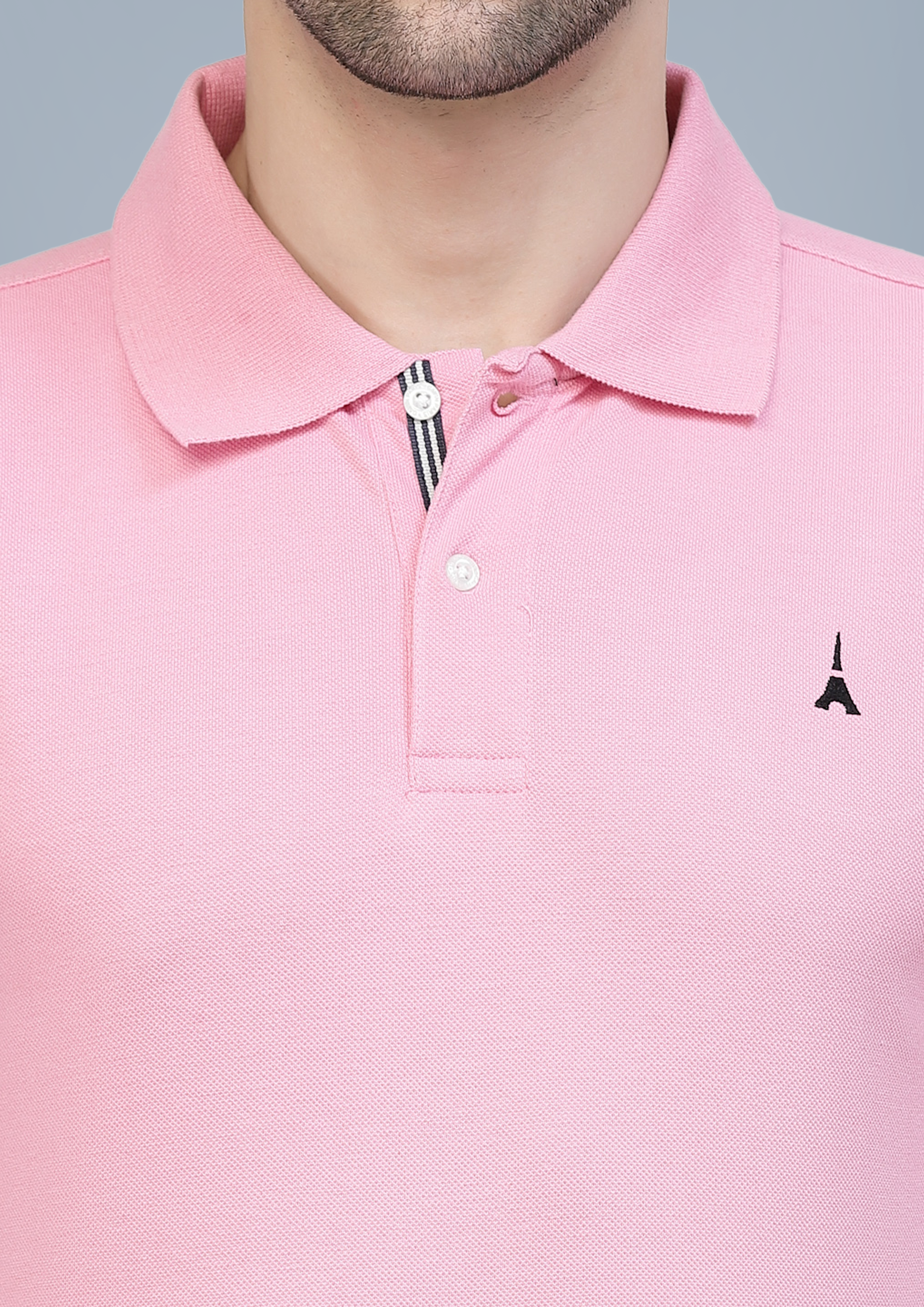 Pink Premium Polo Tshirt by Gavin Paris