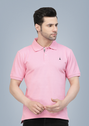 Pink Premium Polo Tshirt by Gavin Paris