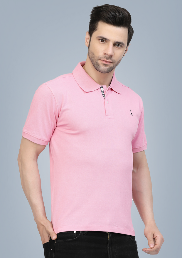 Pink Premium Polo Tshirt by Gavin Paris