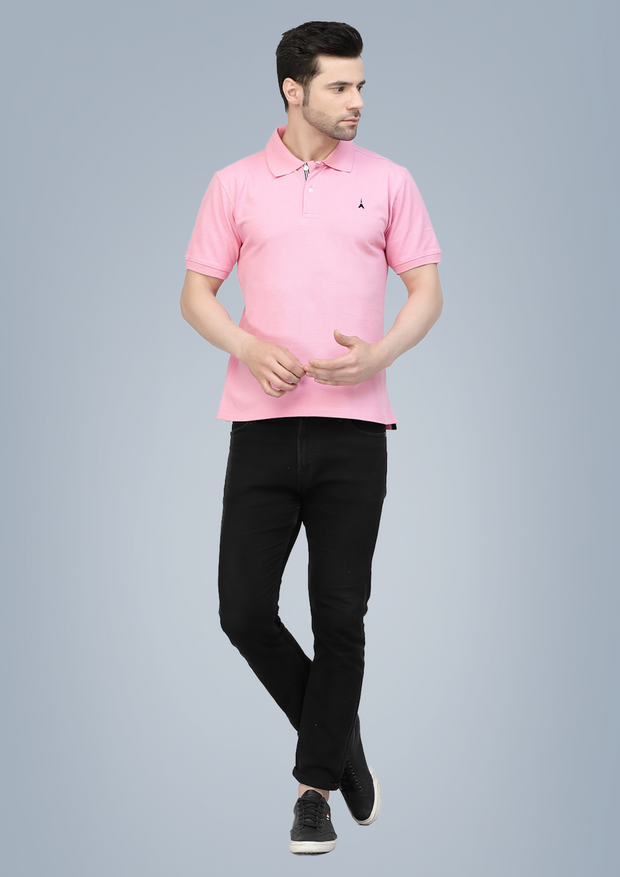 Pink Premium Polo Tshirt by Gavin Paris
