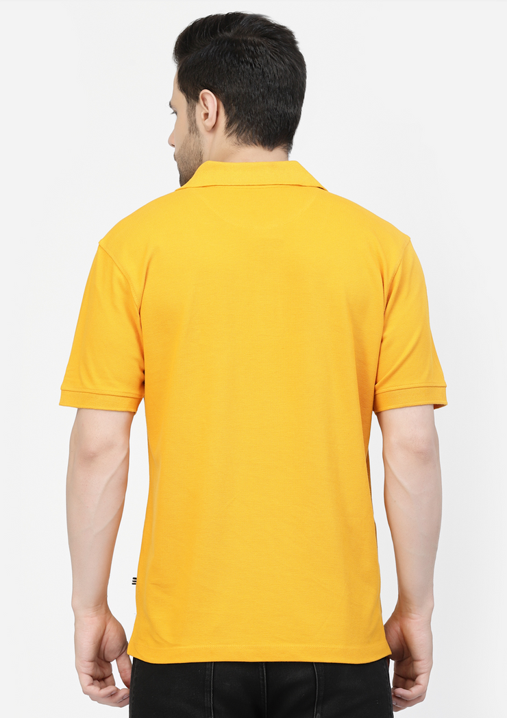 Mustard Premium Polo Tshirt by Gavin Paris