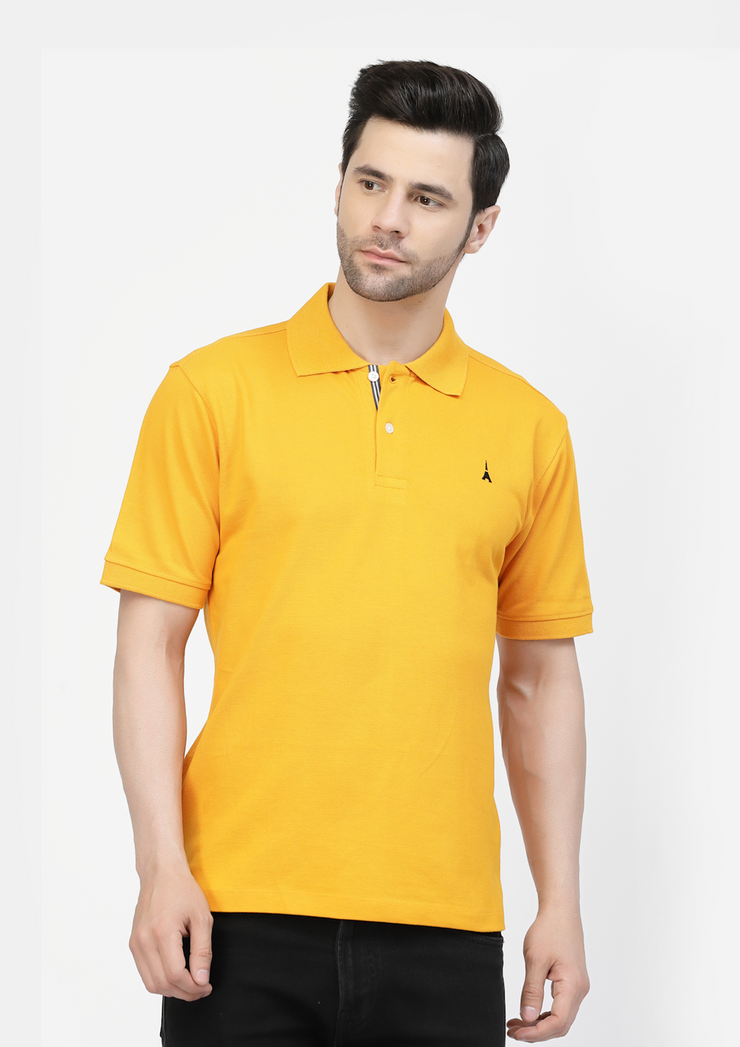 Mustard Premium Polo Tshirt by Gavin Paris