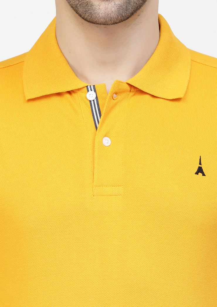 Mustard Premium Polo Tshirt by Gavin Paris