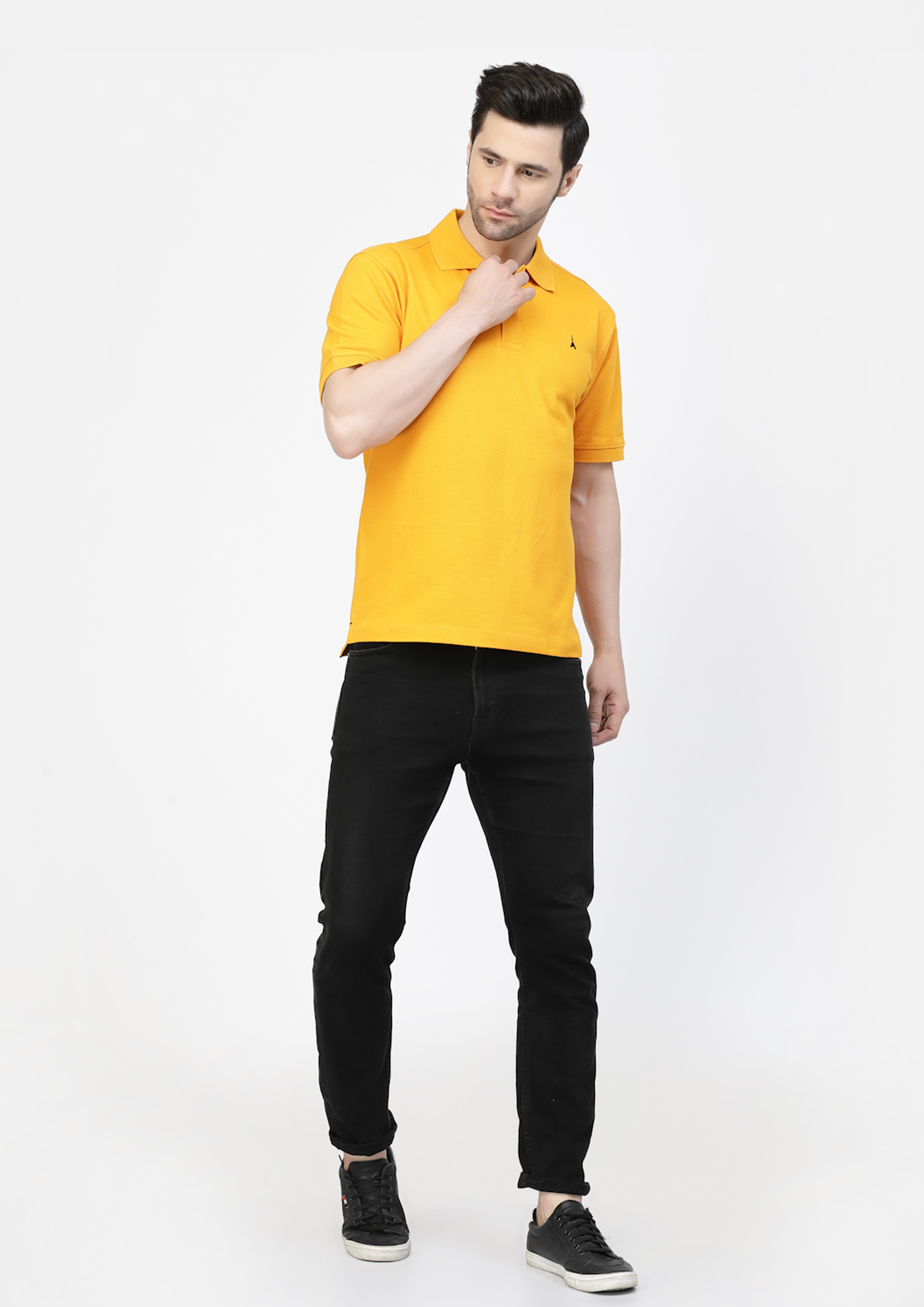 Mustard Premium Polo Tshirt by Gavin Paris