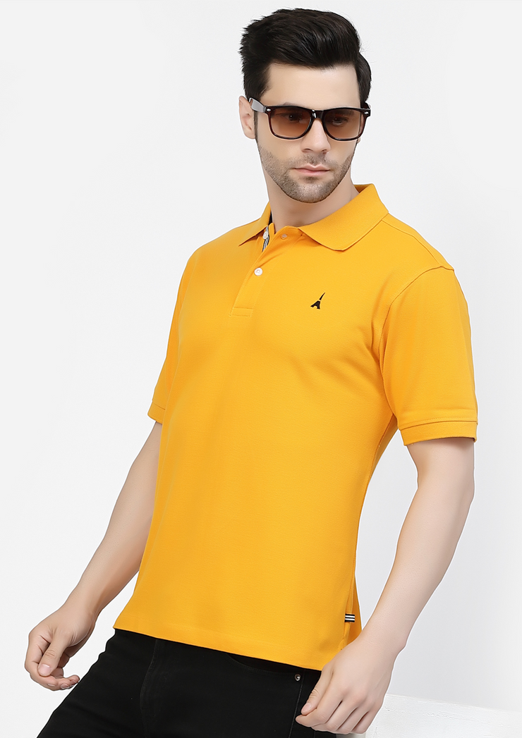 Mustard Premium Polo Tshirt by Gavin Paris