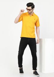 Mustard Premium Polo Tshirt by Gavin Paris