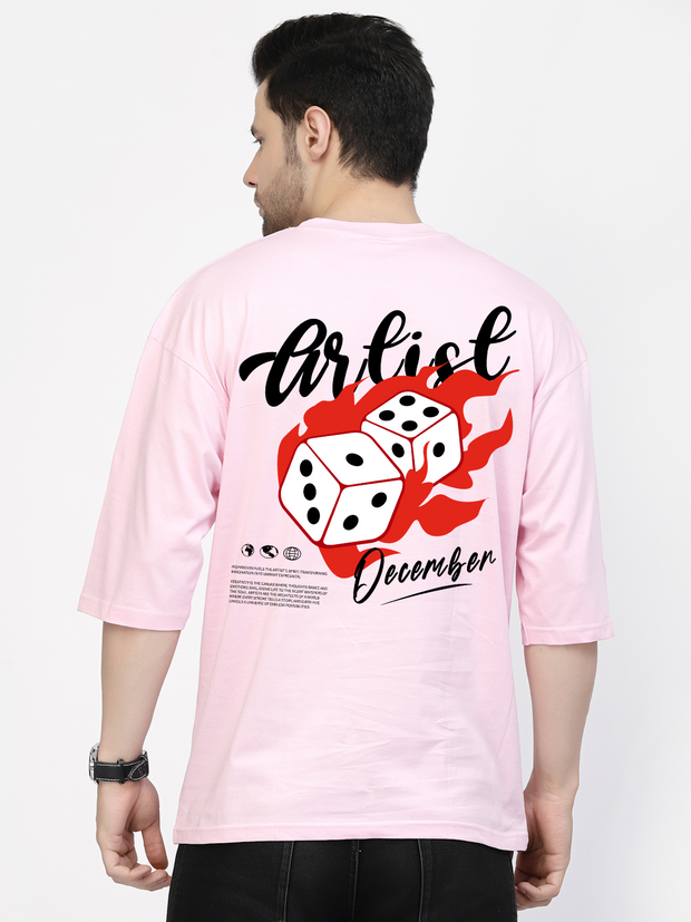 Artist Pink Oversized T-shirt