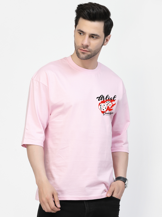 Artist Pink Oversized T-shirt