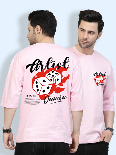Artist Pink Oversized T-shirt