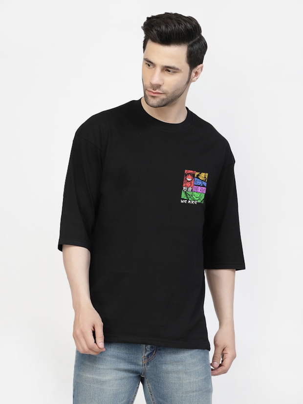 We Are Black Oversized T-shirt