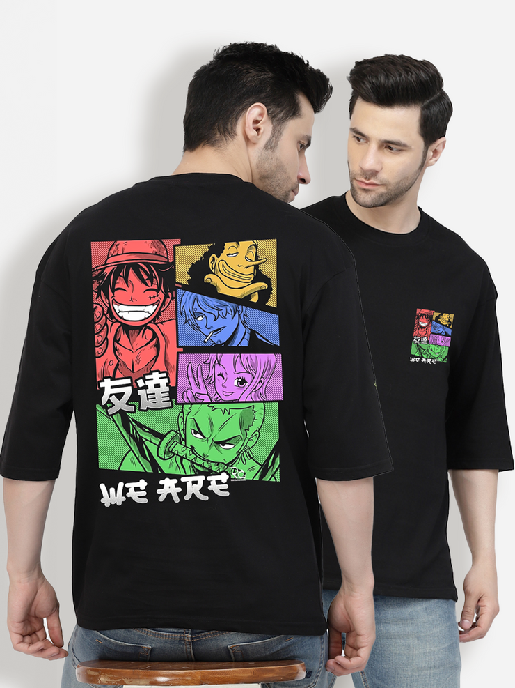 We Are Black Oversized T-shirt