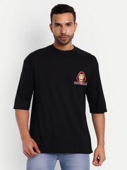 La Casa Black Oversized T-shirt