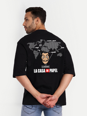 La Casa Black Oversized T-shirt