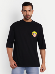 Shippu Den Black Oversized T-shirt