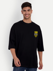 Bart Black Oversized T-shirt