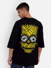 Bart Black Oversized T-shirt