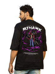 Mihawk Black Oversized T-shirt