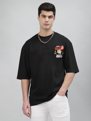 Bomber Black Oversized T-shirt