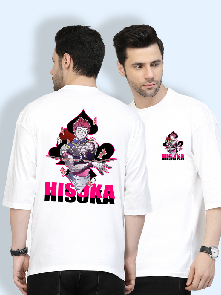 Hisoka White Oversized T-shirt