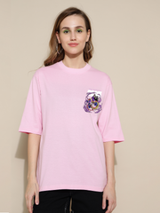 BOA Pink Oversized Unisex T-shirt