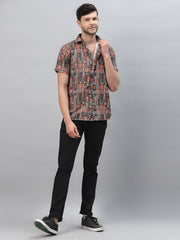 Urbanic Half Sleeve Shirt