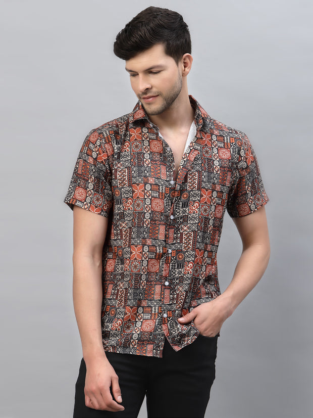 Urbanic Half Sleeve Shirt