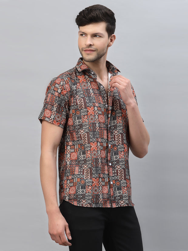 Urbanic Half Sleeve Shirt