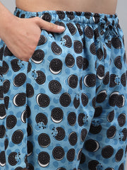 Oreo Print Co-ords Blue By Gavin Paris