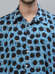 Oreo Print Co-ords Blue By Gavin Paris