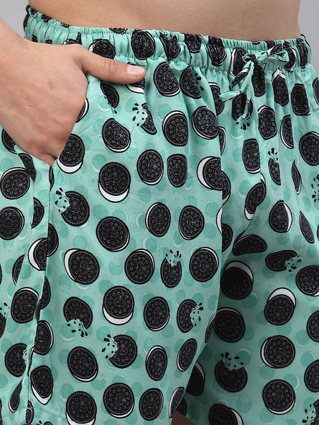 Oreo Print Green Co-ords By Gavin Paris