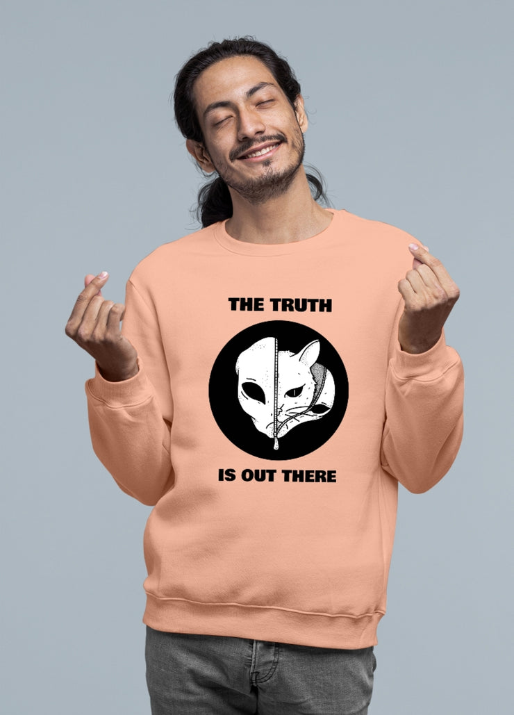 The Truth Peach Sweatshirt